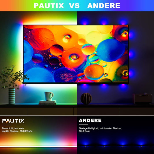 PALITIX RGB Smart IC COB LED trak set - 10M - naklikaj.si