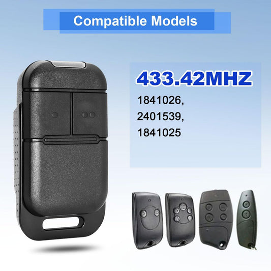 Daljinec za garažna vrata Somfy 433.42 MHz (RTS) - naklikaj.si