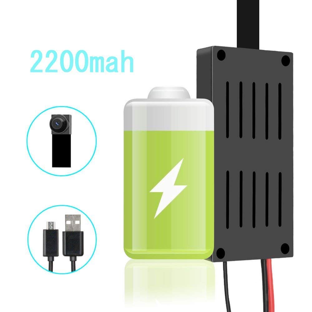 📷 Mini WiFi kamera 1080P – diskretna varnostna kamera