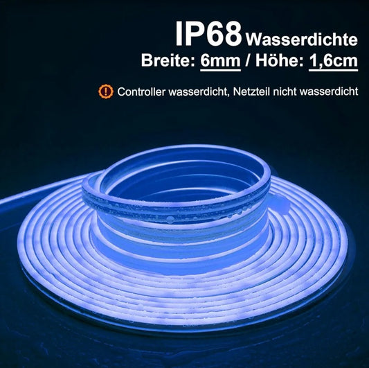 20m TENDIST RGB LED neonski trak, IP68 - RAZSTAVNI EKSPONAT - naklikaj.si