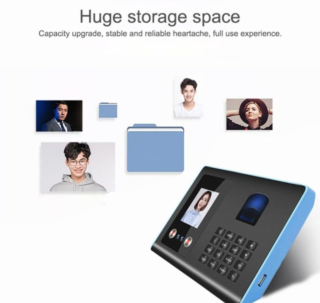 🛡️ MIKONIYA sistem za registracijo prisotnosti z obrazno in prstno biometrijo + USB