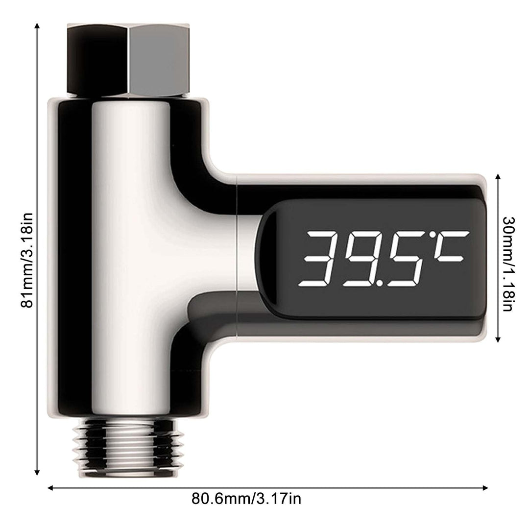 BAIFULAI digitalni LED termometer za tuš - (5–85 °C)