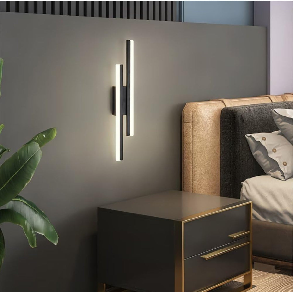 💡 Moderna LED stenska svetilka 16W – 3000K-6500K