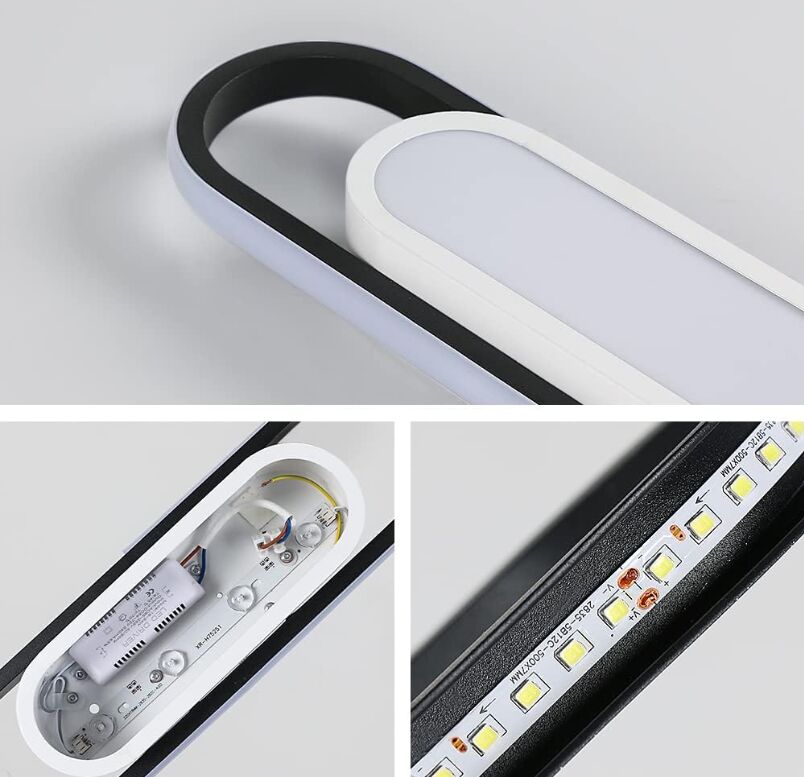 💡 Moderna LED stenska/stropna svetilka 24W – hladna bela 6500K