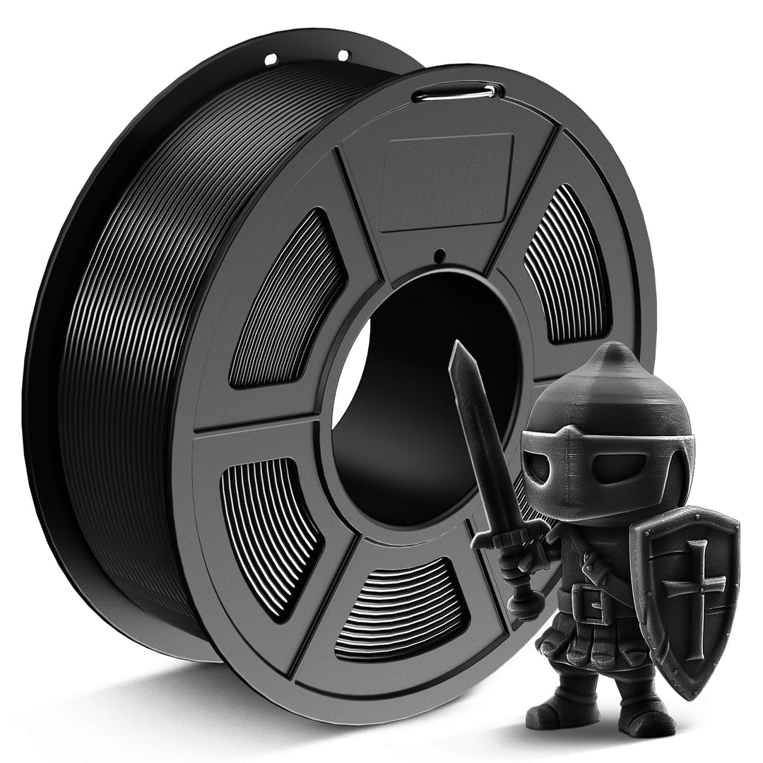 🧵 JAYO PLA+ filament - 1.75 mm, črna, 1,1kg (Manjka 50g filamenta)