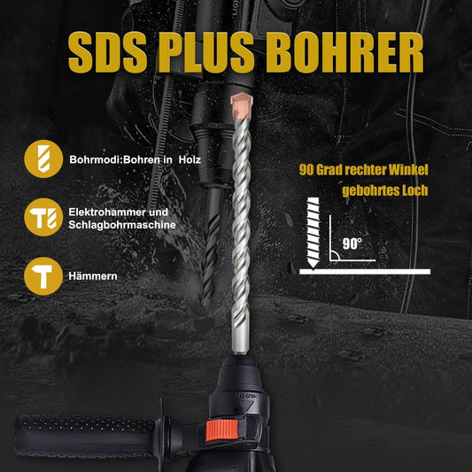 Sveder za beton in kamen MOXPIFY 30x350 mm SDS Plus