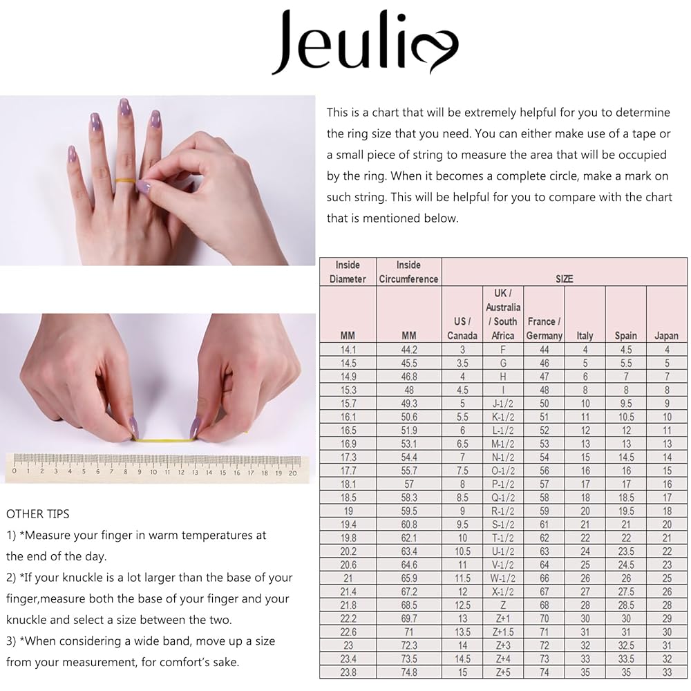 💍 JEULIA Hug Me "Your Dragon" 925 silver ring with zirconia