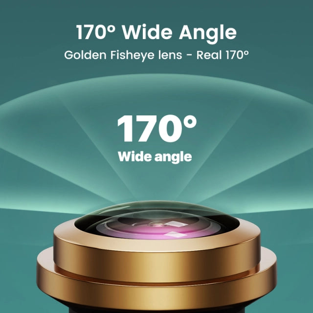 📷 GreenYi avto kamera AHD1080P – 170° širokokotni pogled