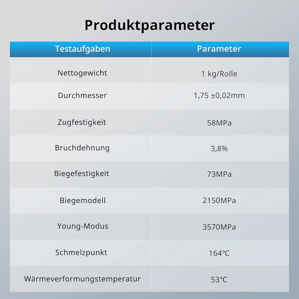 🧵 ANYCUBIC PLA+ filament - 1.75 mm, bright white, 1kg