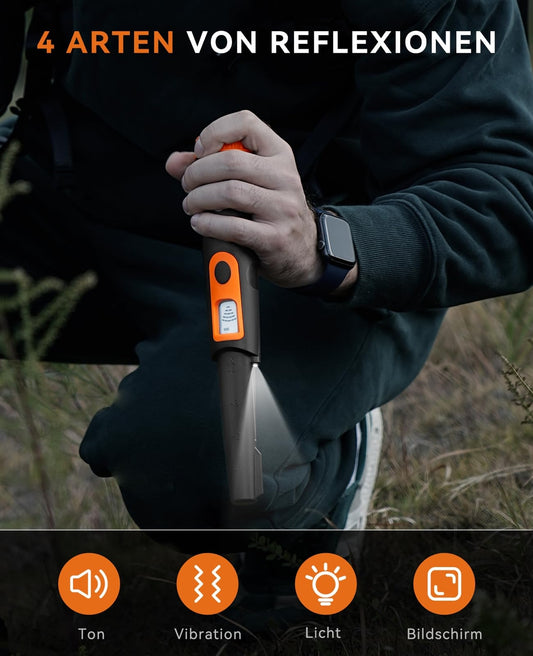 🔎Profesionalni detektor kovin pinpointer SunPow, vodoodporen IP68 - naklikaj.si