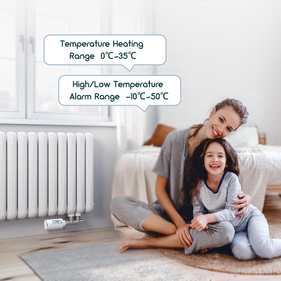 INKBIRD IRC-RW1 WiFi termostatski ventil za radiator – pametni nadzor ogrevanja