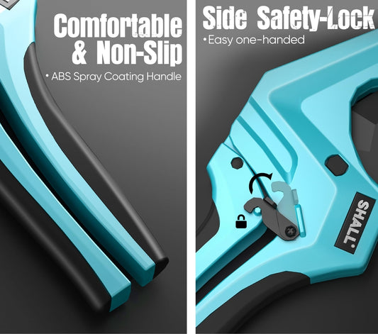 🔧 Rezalnik plastičnih cevi SHALL 63 mm