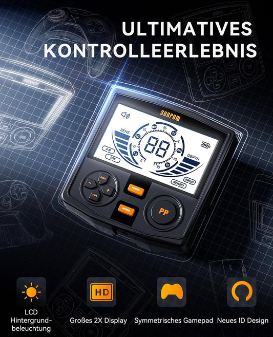 🔎Profesionalni detektor kovin SunPow - naklikaj.si