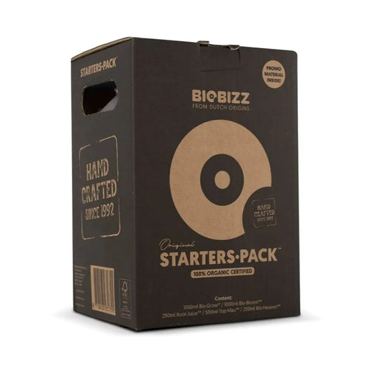 BIOBIZZ Starters Pack – organski set gnojil