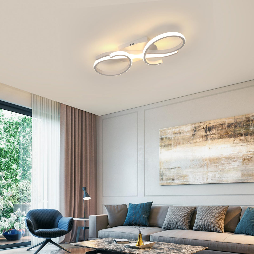 💡 Comely moderna LED stropna svetilka 36W, 3900lm, 3000K