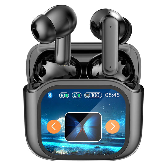 Pametne prevajalske slušalke z zaslonom na dotik – 144 jezikov, učenje jezikov...