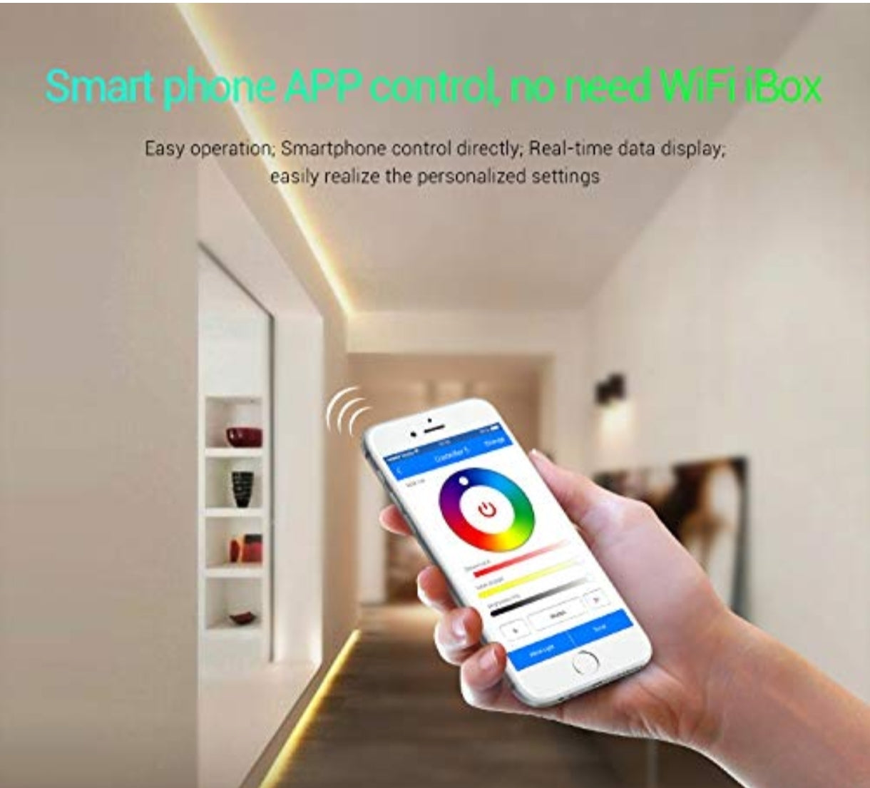 ⚡ MiBoxer WL5 – WiFi 5 v 1 LED kontroler