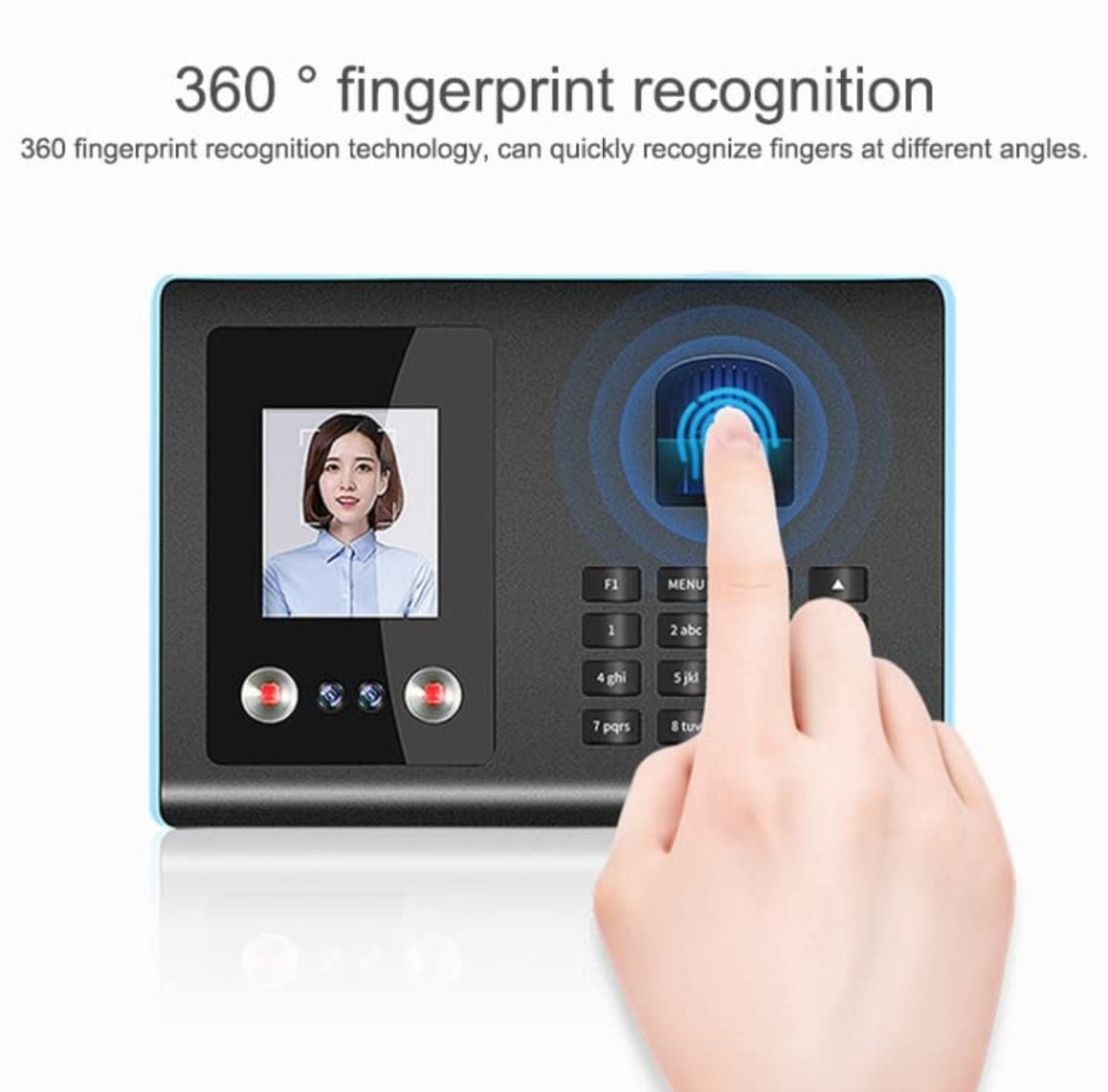 🛡️ MIKONIYA sistem za registracijo prisotnosti z obrazno in prstno biometrijo + USB