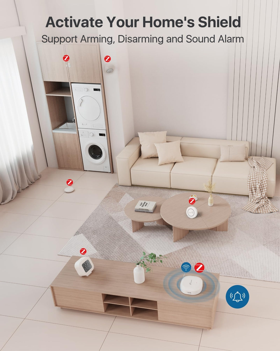 📡 Loocam Zigbee 3.0 pametni WiFi prehod – Smart Home Gateway