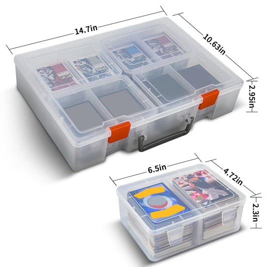 Kvalitetna in trpežna škatla za shranjevanje kartic – 1600+