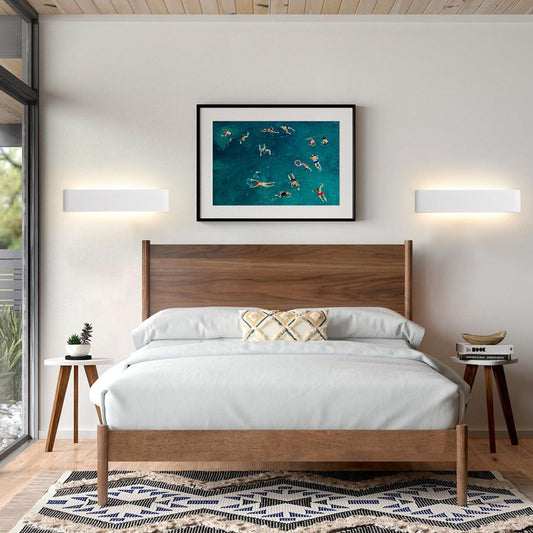 Komplet 4x Mille Lucciole 24W LED notranja stenska svetilka - 3000K, 4000K, 6500K - naklikaj.si