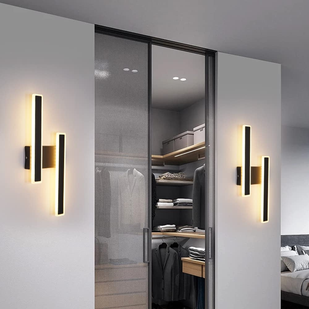 💡 COMELY notranja LED stenska svetilka – 32 W 3000K-6500K