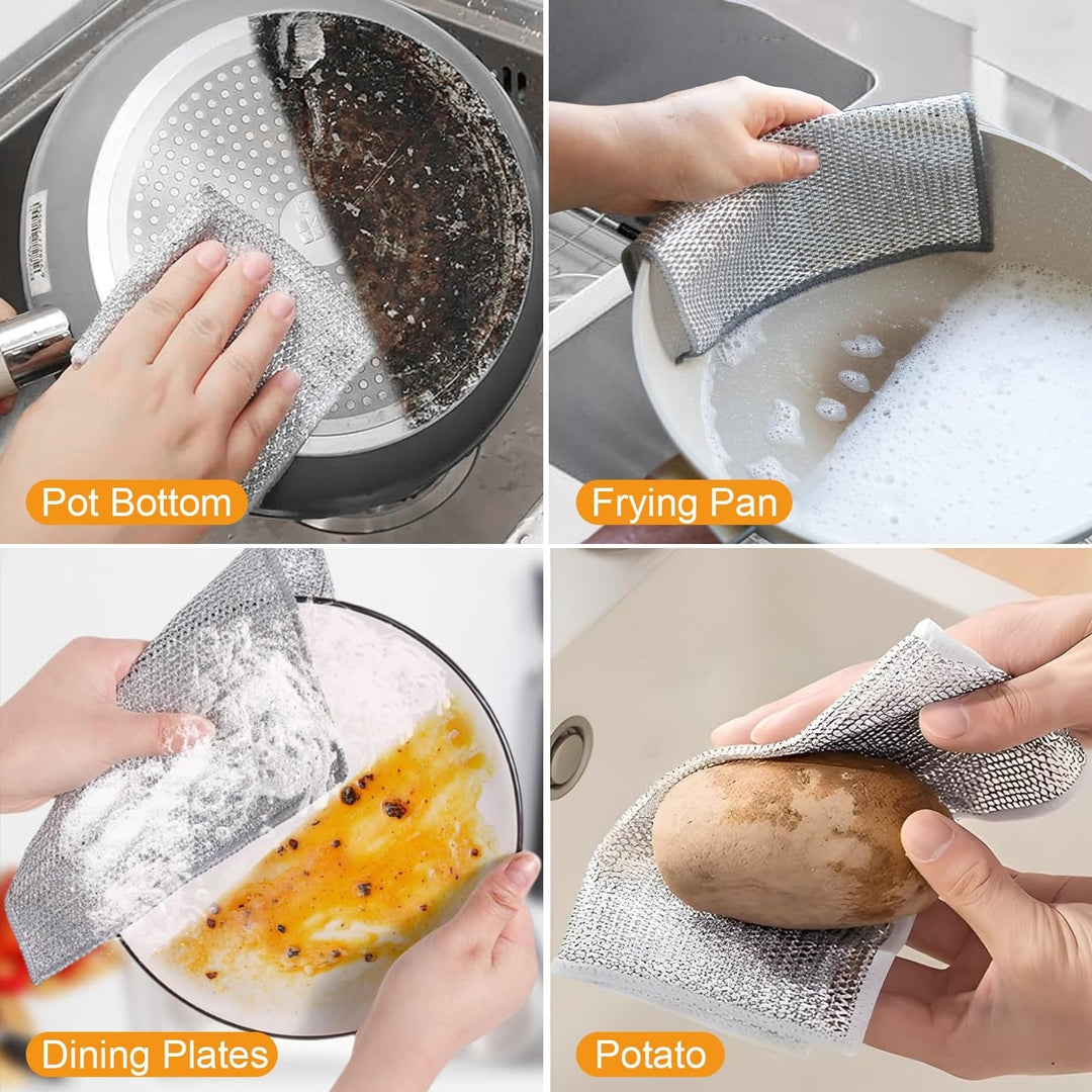 🧽 GOTFUN komplet 10 čistilnih krp iz mikrovlaken