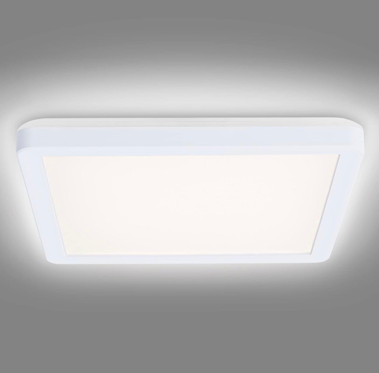 💡 LED stropna svetilka Ultra Flat 12W, 4000K – izjemno tanka