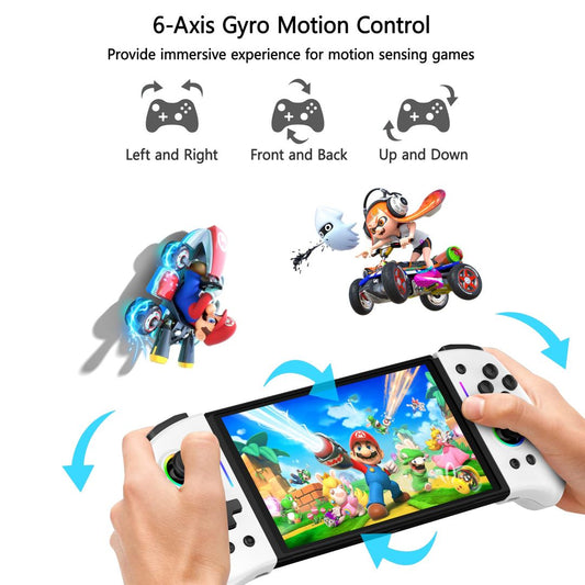 RGB Brezžični Gaming Krmilnik za Nintendo Switch