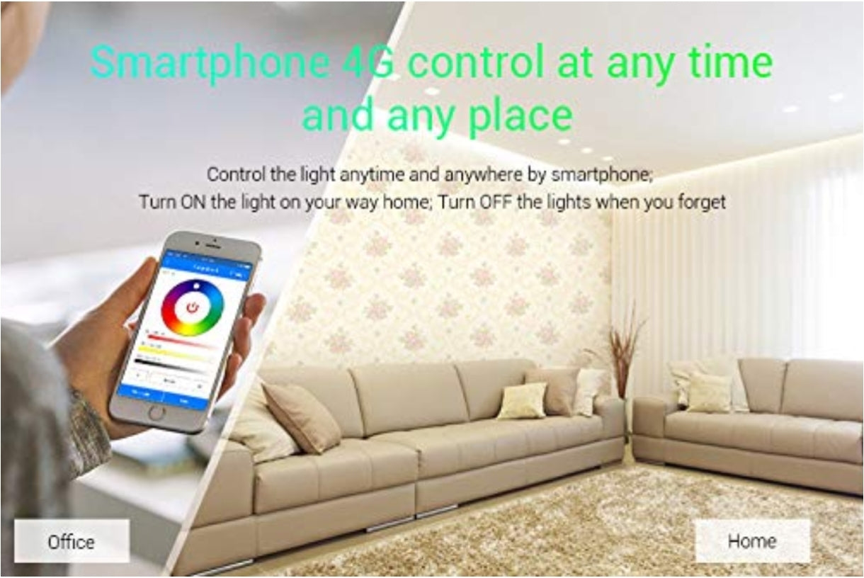 ⚡ MiBoxer WL5 – WiFi 5 v 1 LED kontroler