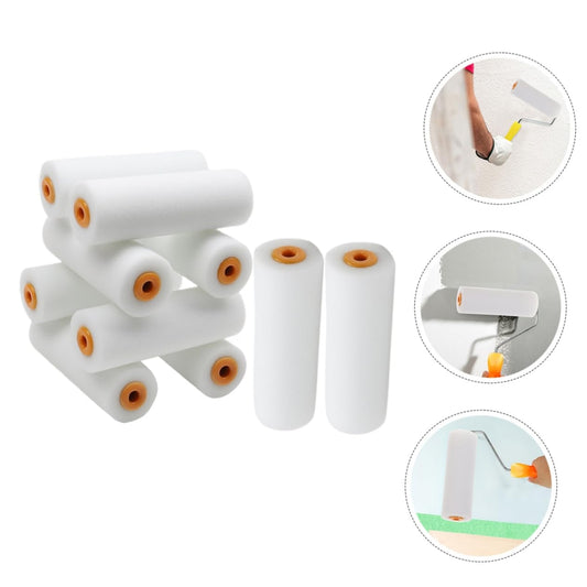 🎨 Set 10x penasti valjčki za barvanje – IWOWHERO