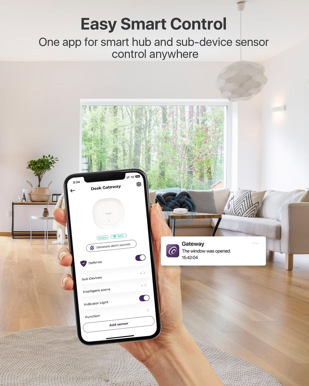 📡 Loocam Zigbee 3.0 pametni WiFi prehod – Smart Home Gateway