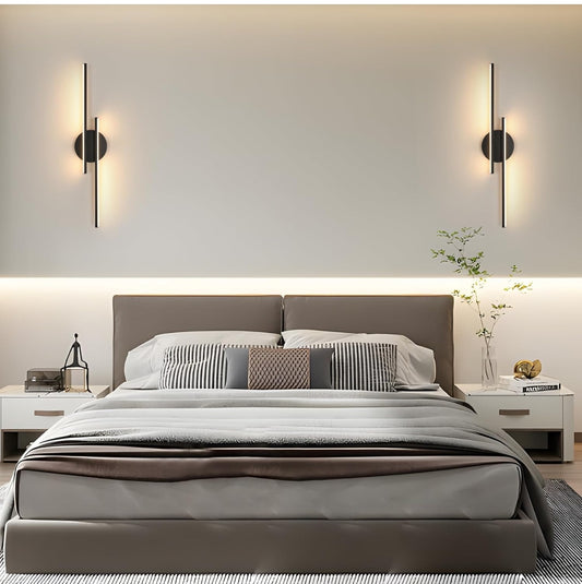 💡 Moderna LED stenska svetilka 24W – topla bela 3000K - naklikaj.si