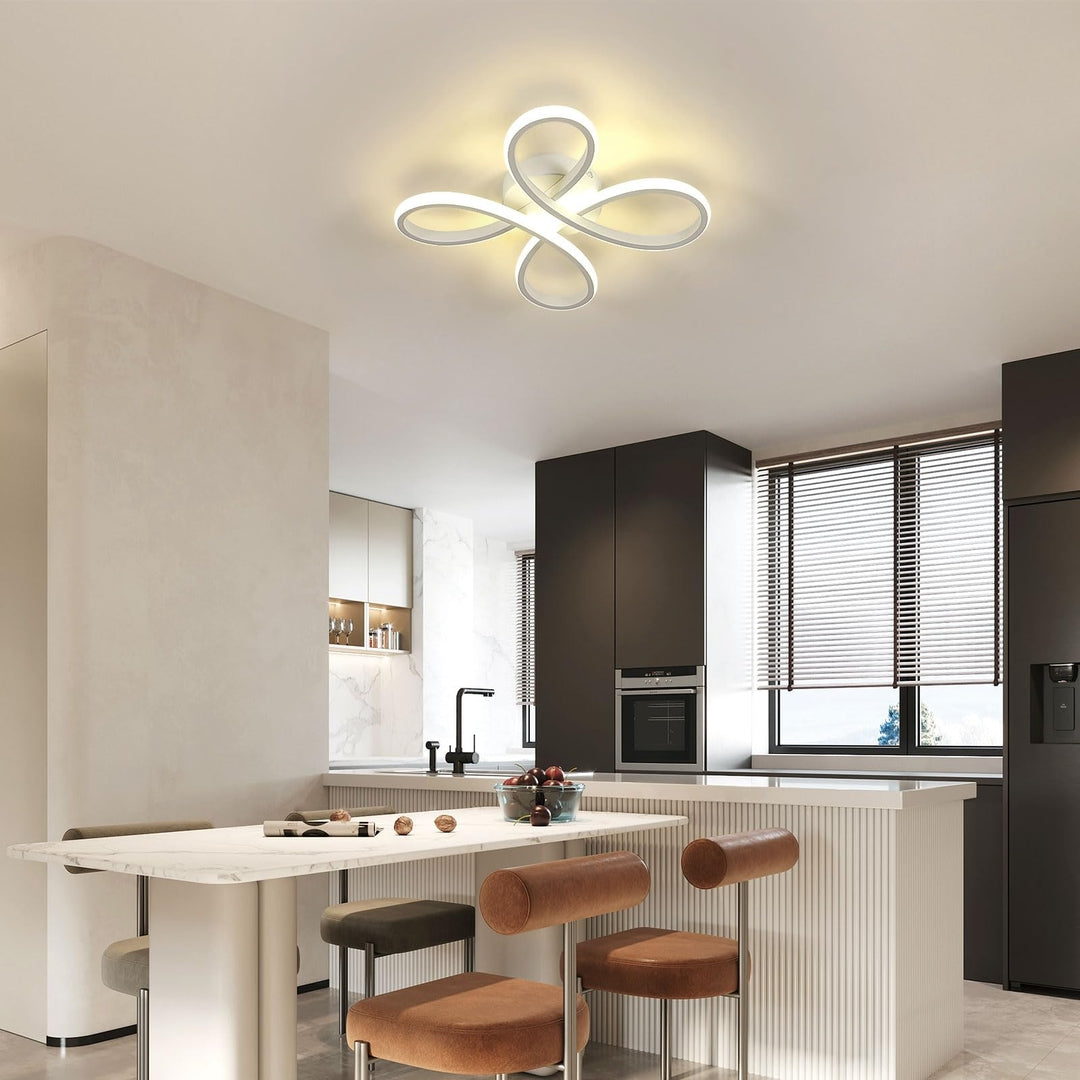 💡 SENQIU LED stropna luč 30W, 3375lm, 4500K, Ø30 cm