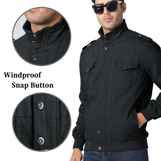 Moška prehodna jakna – velikost L