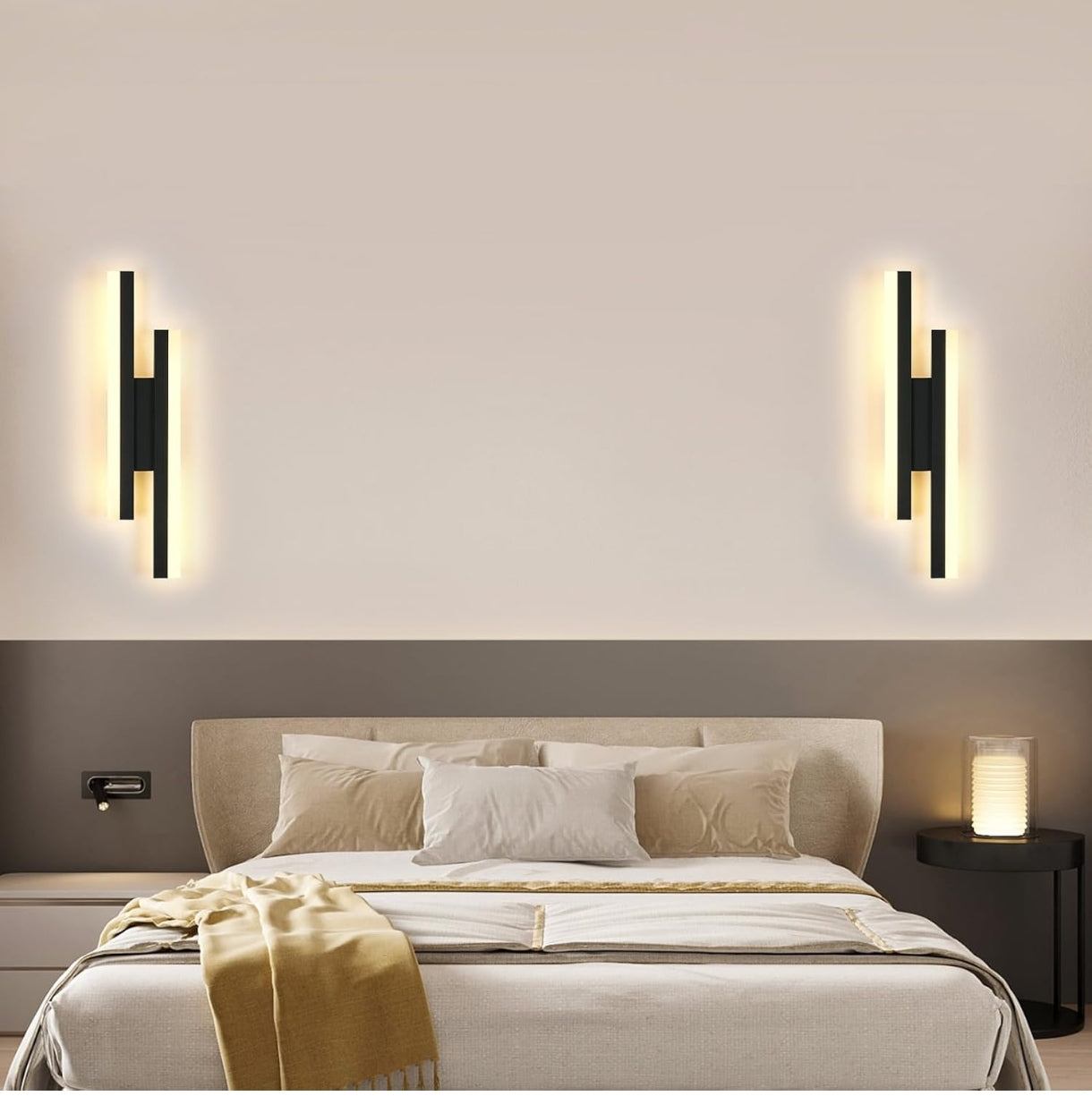 💡 Moderna LED stenska svetilka 16W – 3000K-6500K