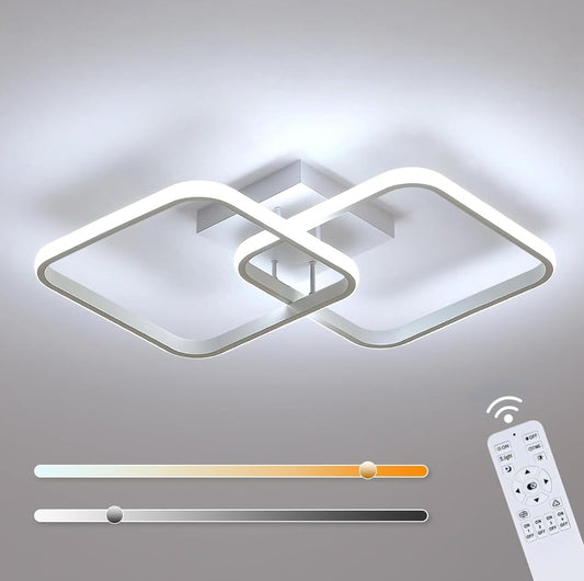 💡 LED stropna luč z daljinskim upravljalnikom 50W