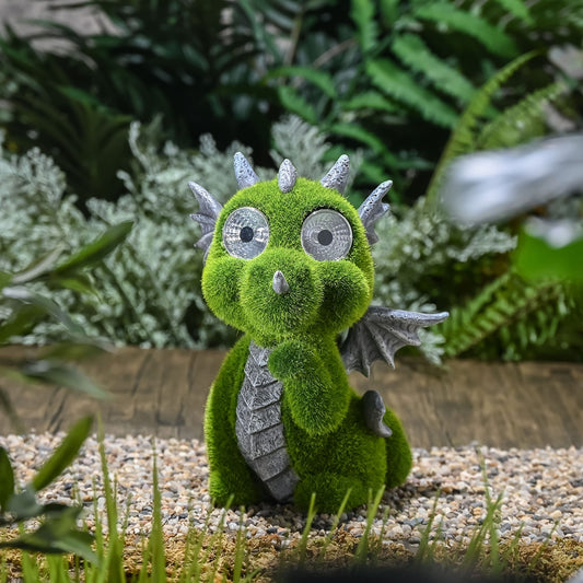 🐉 Solarni zmajček s svetlečimi LED očmi