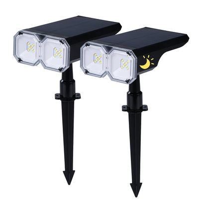 🌞Solar lamp with automatic switch-on - 2pcs