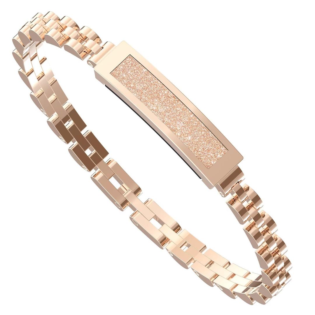 LIGE pametna zapestnica za ženske - rose gold