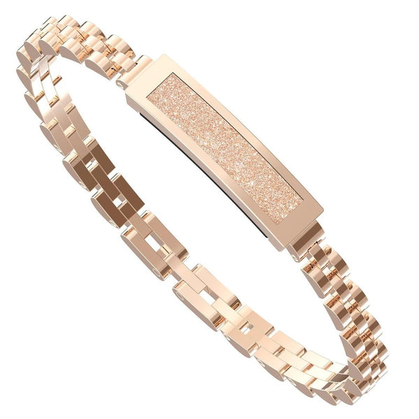 LIGE pametna zapestnica za ženske - rose gold