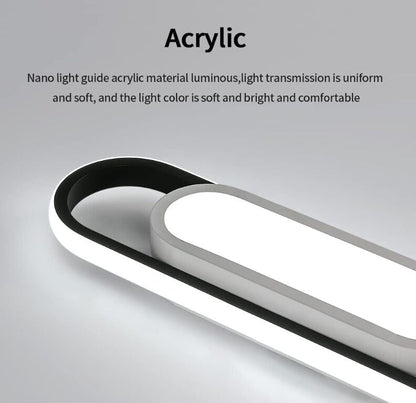 💡 Modern LED wall/ceiling lamp 24W – cool white 6500K