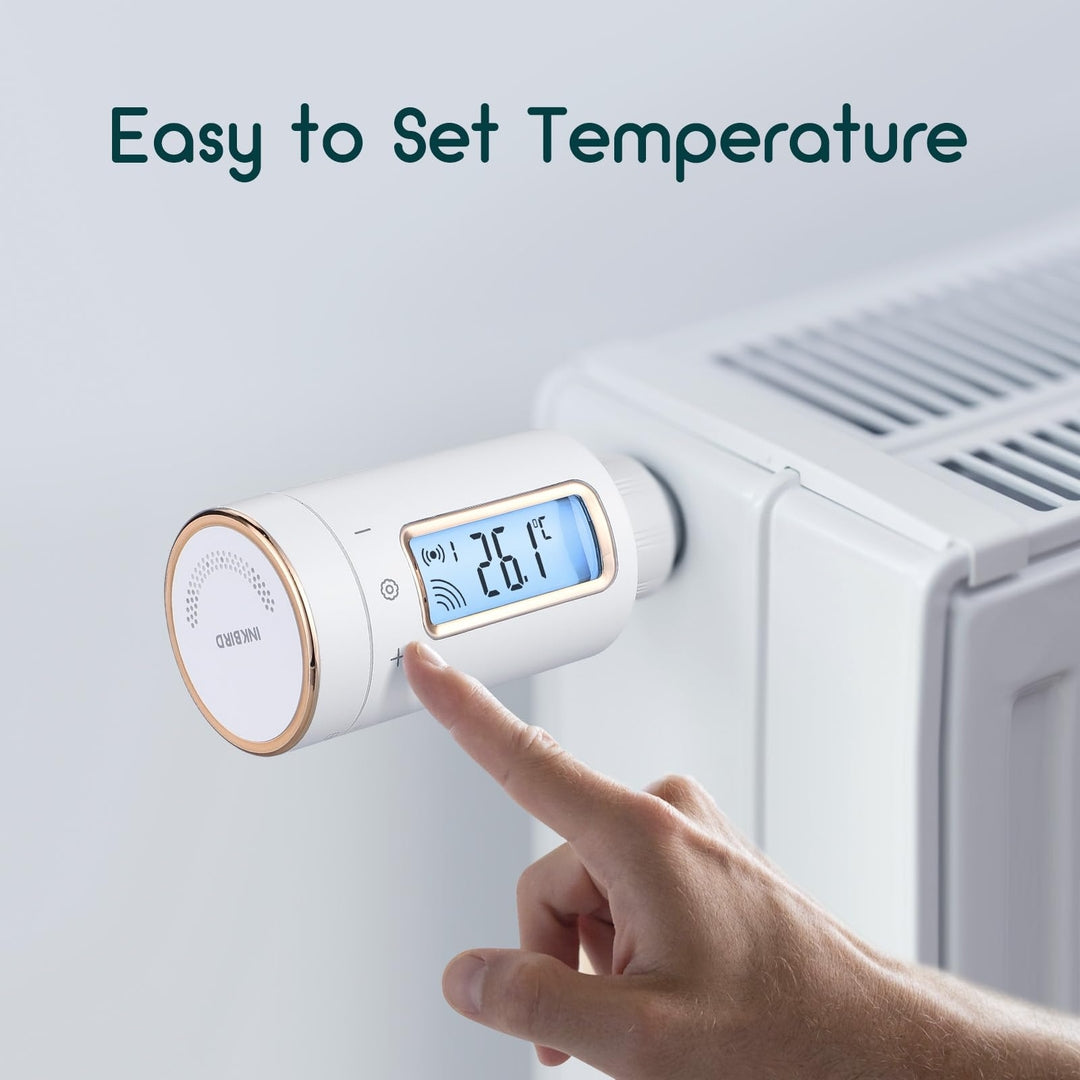 INKBIRD IRC-RW1 WiFi termostatski ventil za radiator – pametni nadzor ogrevanja