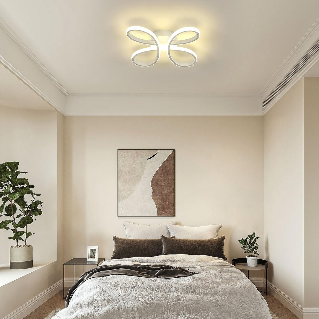 💡 SENQIU LED stropna luč 30W, 3375lm, 4500K, Ø30 cm