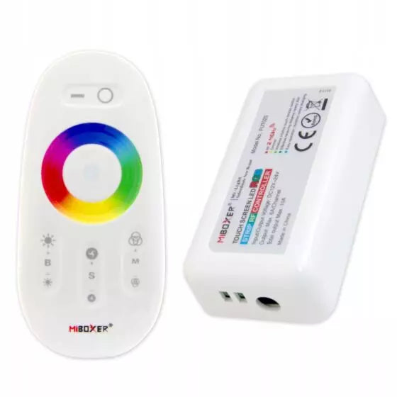 Daljinski upravljalnik + krmilnik MiBoxer RGB LED (2,4 GHz RF)