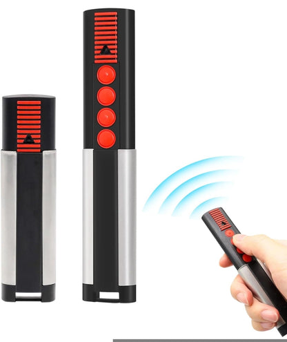 2x daljinec za garažna vrata SOMMER / APERTO – 868 MHz (4 gumbi, drsni pokrov)