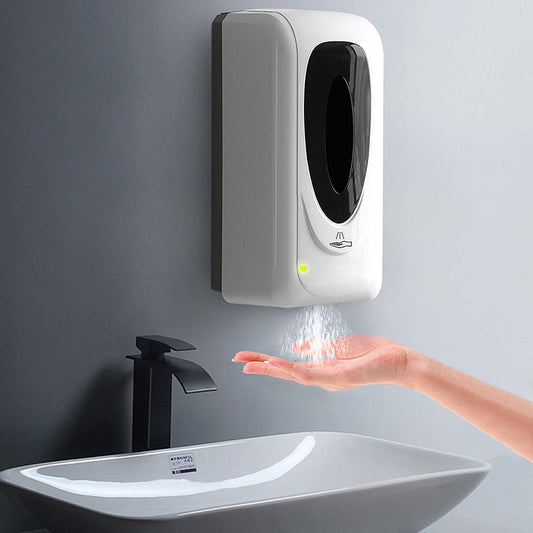🧴 Avtomatski dozirnik razkužila Jewaytec – 1000 ml, stenski, s senzorjem in UV-sterilizacijo