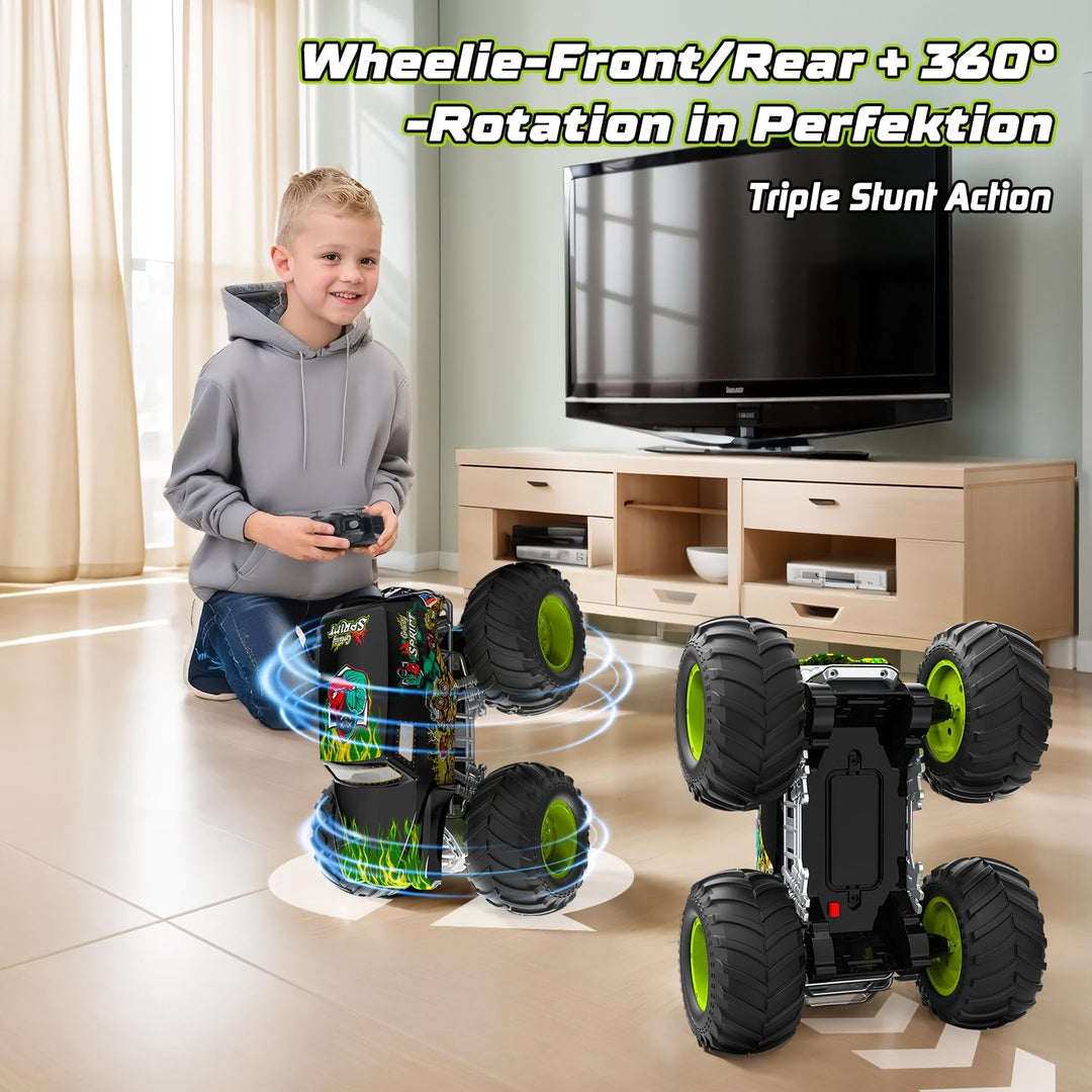 RC Monster Truck amfibijski daljinsko voden avto 1:16