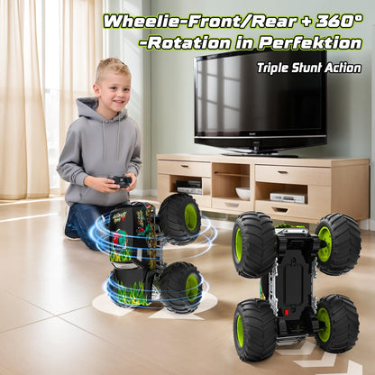 RC Monster Truck amfibijski daljinsko voden avto 1:16