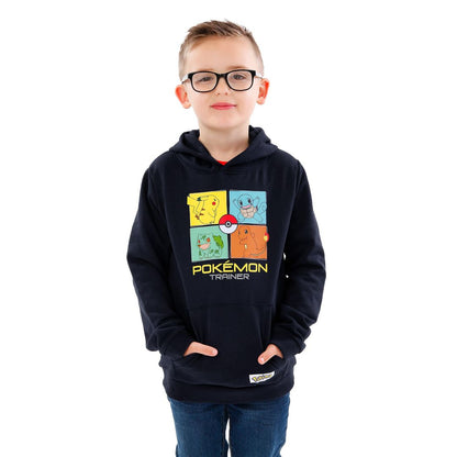Original otroški pulover s kapuco Pokemon Trainer - 146 (10-11 let)
